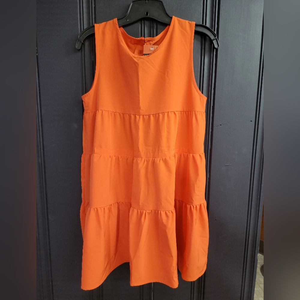 Sleeveless Active Wear Dress, oversized